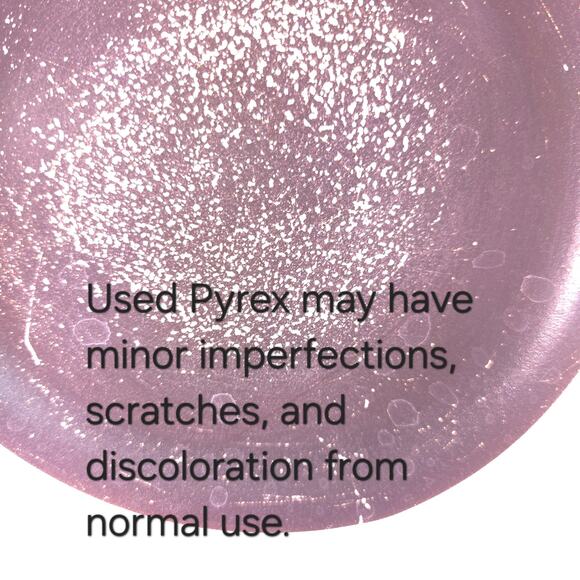 Corning Ware Pyrex Vision Bundle #322 Mixing Bowl Teflon Saucpan Cranberry - Picture 7 of 7